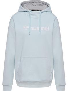 hummel hmlMOVER COTTON HOODIE WOMAN Hoodie Damen BABY BLUE