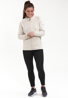 Rückansicht von Endurance Almaty Fleecejacke Damen 1135 Pumice Stone