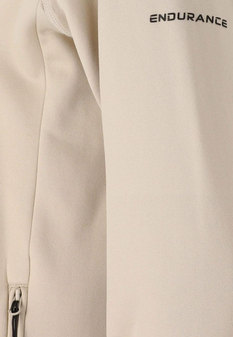 Endurance Endurance Almaty Fleecejacke Damen - 1135 Pumice Stone - 0 | SportScheck
