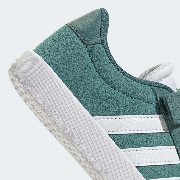 adidas adidas VL Court 3.0 Schuh Sneaker Kinder - Powder Teal / Cloud White / Preloved Teal - 7 | SportScheck