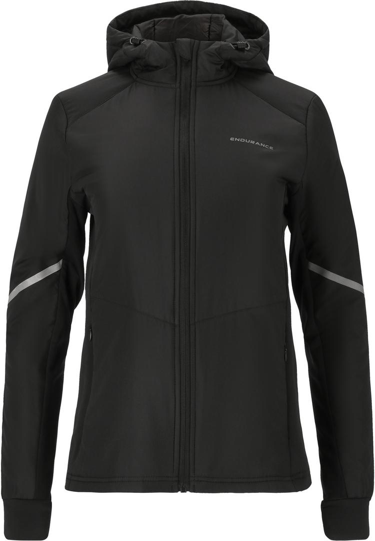 Endurance Endurance Princey Laufjacke Damen - 1001 Black - 0 | SportScheck