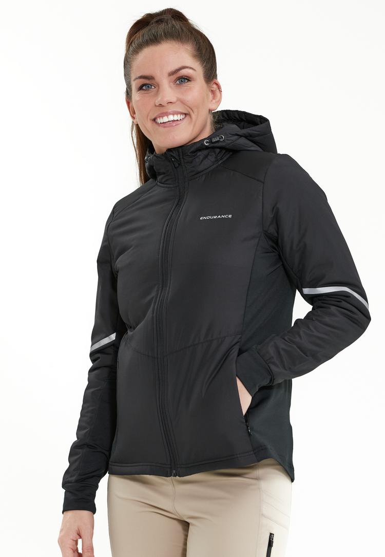 Endurance Endurance Princey Laufjacke Damen - 1001 Black - 1 | SportScheck