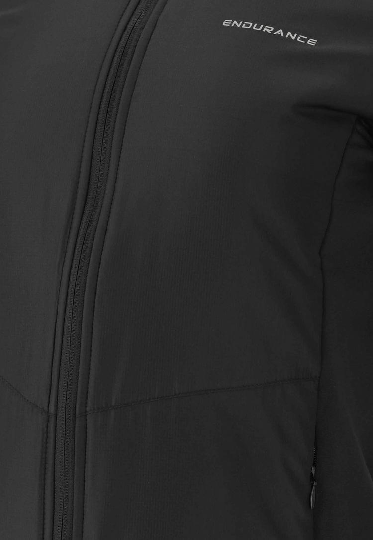Endurance Endurance Princey Laufjacke Damen - 1001 Black - 0 | SportScheck