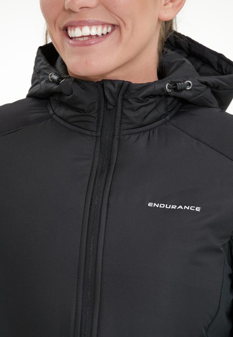 Endurance Endurance Princey Laufjacke Damen - 1001 Black - 1 | SportScheck