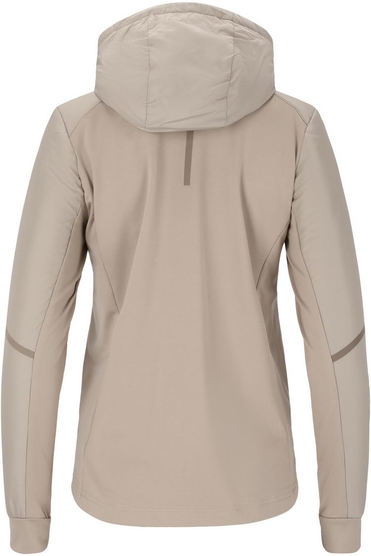Endurance Endurance Princey Laufjacke Damen - 1136 Simply Taupe - 0 | SportScheck