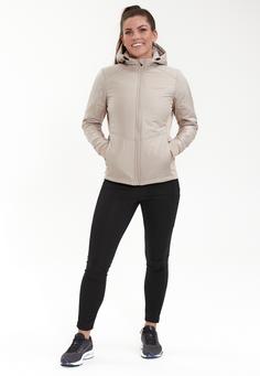 Rückansicht von Endurance Princey Laufjacke Damen 1136 Simply Taupe