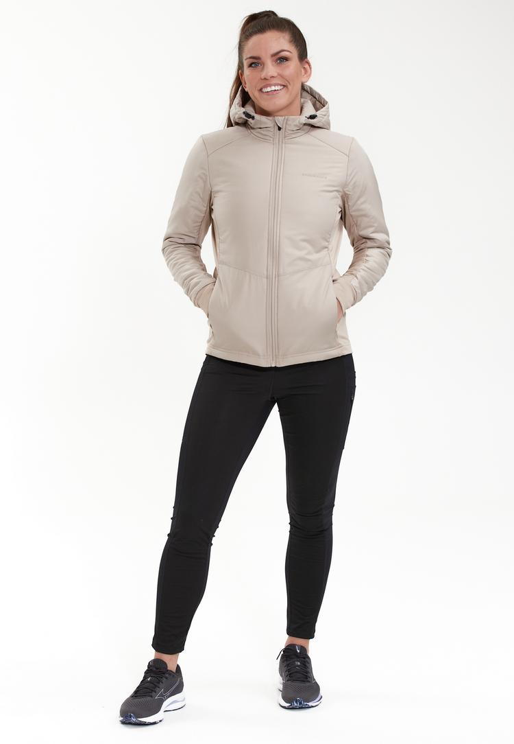 Endurance Endurance Princey Laufjacke Damen - 1136 Simply Taupe - 0 | SportScheck