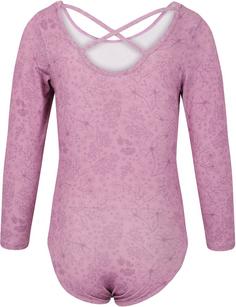 Rückansicht von ZigZag Molly Bodysuit Kinder 4100 Smoky Grape