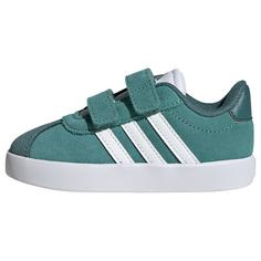 adidas VL Court 3.0 Schuh Sneaker Kinder Powder Teal / Cloud White / Preloved Teal