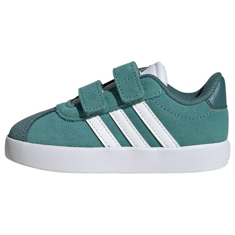 adidas adidas VL Court 3.0 Schuh Sneaker Kinder - Powder Teal / Cloud White / Preloved Teal - 0 | SportScheck