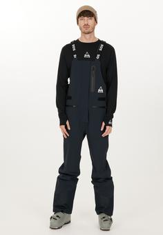 Rückansicht von SOS Ruka Skihose Herren 1001 Black