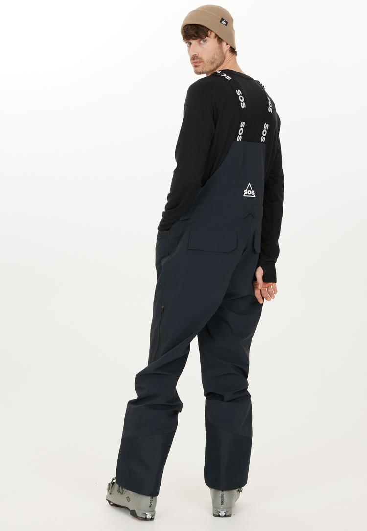 SOS SOS Ruka Skihose Herren - 1001 Black - 2 | SportScheck