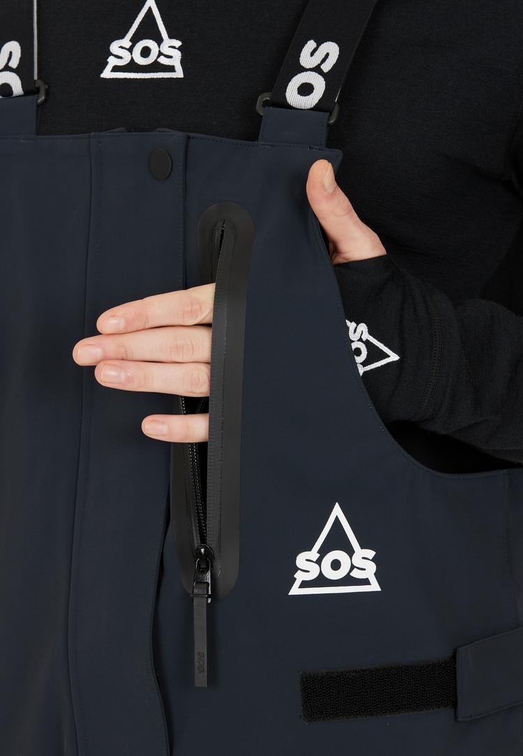 SOS SOS Ruka Skihose Herren - 1001 Black - 4 | SportScheck