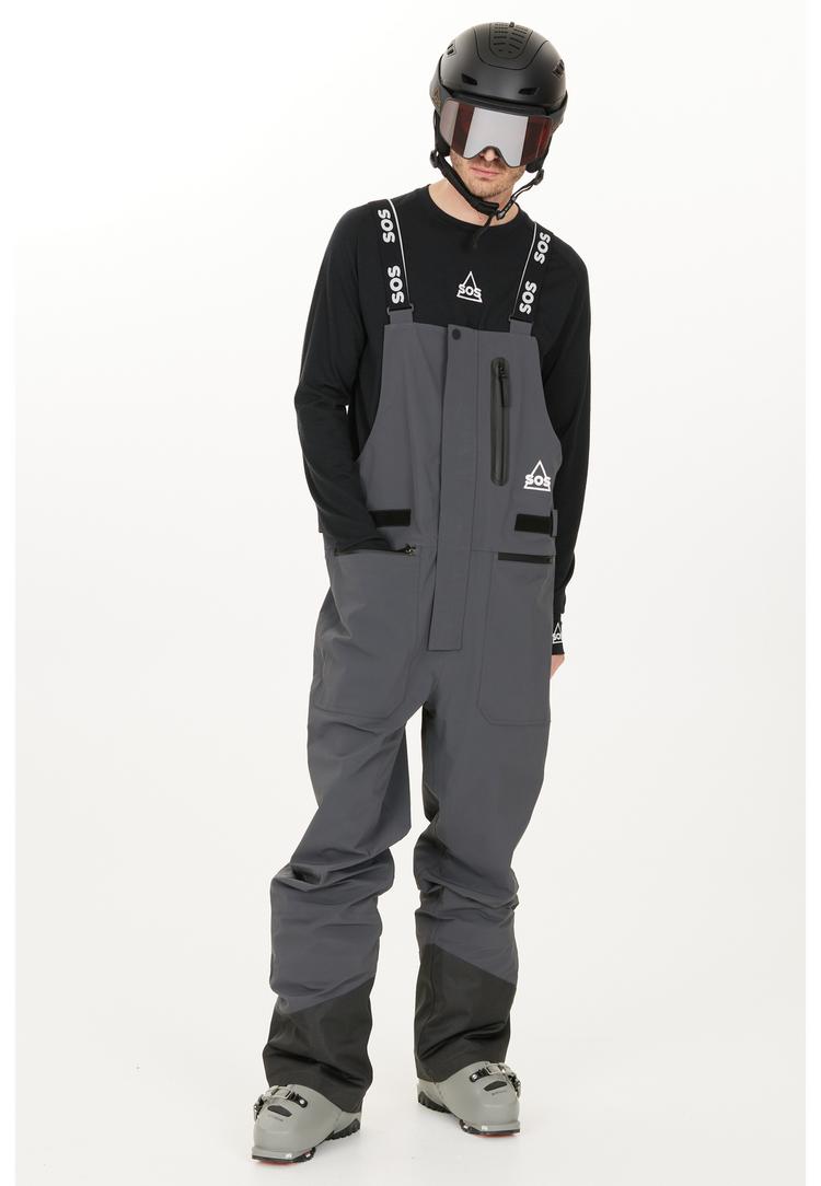 SOS SOS Ruka Skihose Herren - 1051 Asphalt - 1 | SportScheck