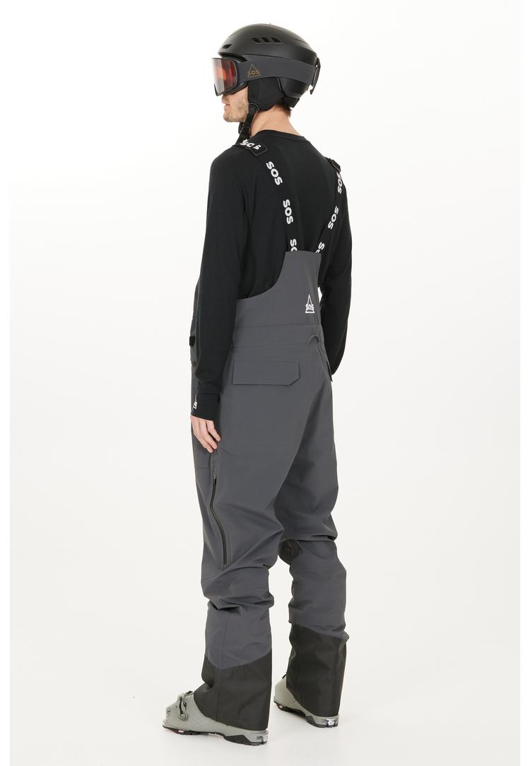 SOS SOS Ruka Skihose Herren - 1051 Asphalt - 2 | SportScheck