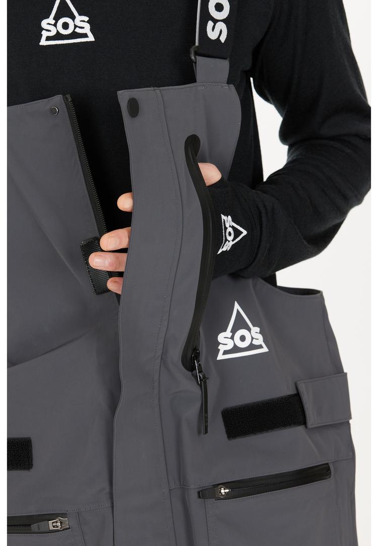 SOS SOS Ruka Skihose Herren - 1051 Asphalt - 1 | SportScheck