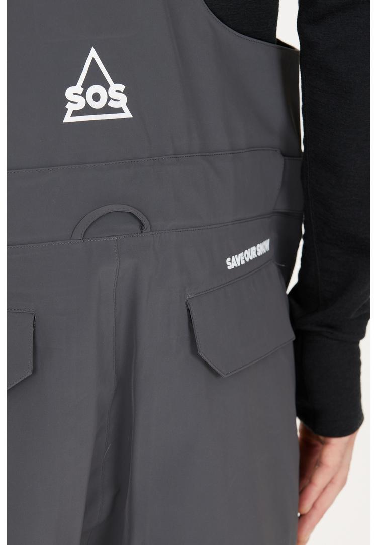 SOS SOS Ruka Skihose Herren - 1051 Asphalt - 3 | SportScheck