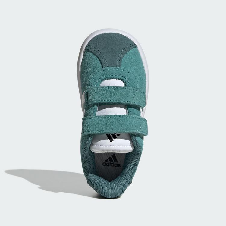 adidas adidas VL Court 3.0 Schuh Sneaker Kinder - Powder Teal / Cloud White / Preloved Teal - 1 | SportScheck