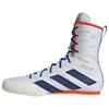 adidas Box Hog 4 Boxschuh Boxschuhe - Cloud White / Dark Blue / Royal Blue