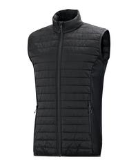 JAKO Corporate Steppweste Regenjacke Herren - schwarz