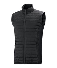 JAKO Corporate Steppweste Regenjacke Herren schwarz