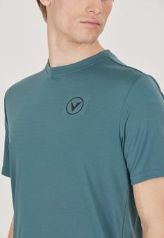 Rückansicht von Virtus Keso Laufshirt Herren 3164 North Atlantic