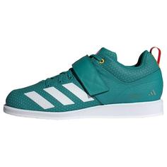 adidas Powerlift 5 Gewichtheberschuh Fitnessschuhe Pure Teal / Cloud White / Powder Teal
