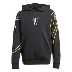 adidas Jude Bellingham Culturewear Kids Hoodie Hoodie Kinder Black