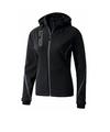 Erima Softshell Jacke Active Wear Damen Regenjacke Damen - schwarzgrau