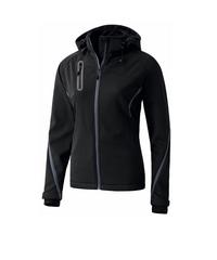 Erima Softshell Jacke Active Wear Damen Regenjacke Damen - schwarzgrau