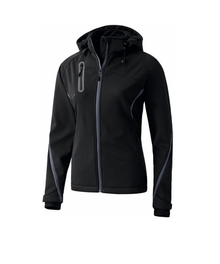 Erima Erima Softshell Jacke Active Wear Damen Regenjacke Damen - schwarzgrau - 0 | SportScheck