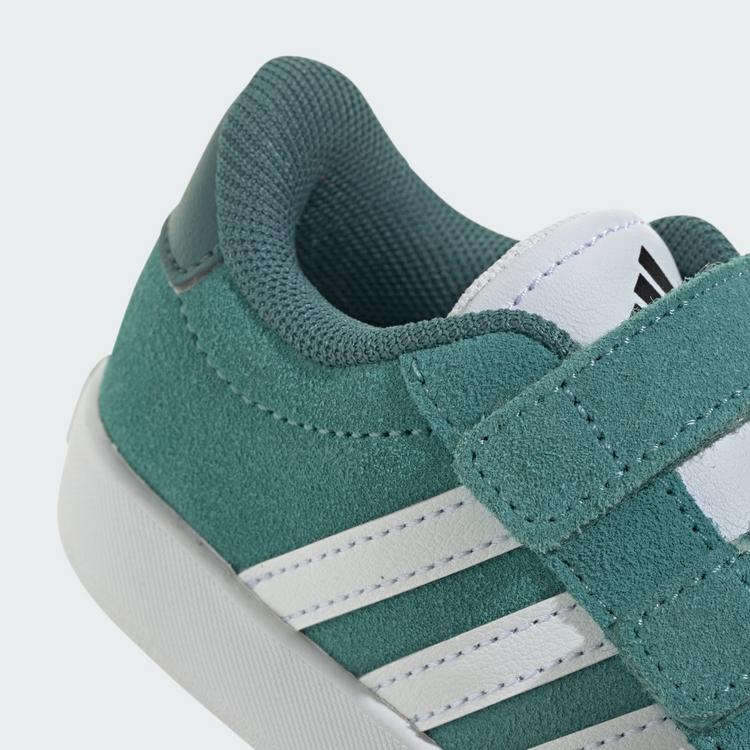 adidas adidas VL Court 3.0 Schuh Sneaker Kinder - Powder Teal / Cloud White / Preloved Teal - 7 | SportScheck
