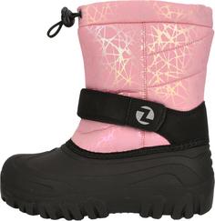 ZigZag Wanoha Stiefel Kinder 4275 Opera Mauve