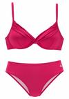 Lascana B&uuml;gel-Bikini Bikini Set Damen - rot