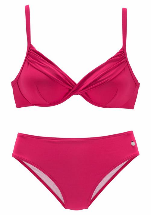 Lascana B&uuml;gel-Bikini Bikini Set Damen
