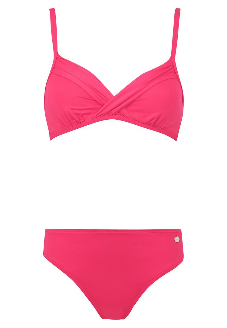 Lascana Lascana B&uuml;gel-Bikini Bikini Set Damen - rot - 2 | SportScheck