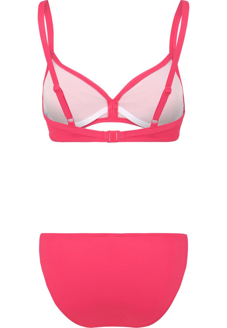 Lascana Lascana B&uuml;gel-Bikini Bikini Set Damen - rot - 0 | SportScheck