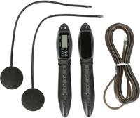 Endurance Wireless Jump Rope Springseil - 1001 Black