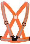 Endurance Exercise Belt Zubeh&ouml;r - 5003 Vibrant Orange