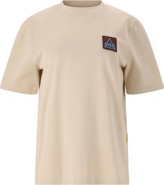 SOS Big Wood Printshirt Damen 1157 Rainy Day