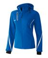 Erima Softshell Jacke Active Wear Damen Regenjacke Damen - blauweiss
