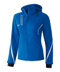 Erima Softshell Jacke Active Wear Damen Regenjacke Damen - blauweiss