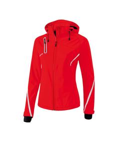 Erima Softshell Jacke Active Wear Damen Regenjacke Damen rotweiss