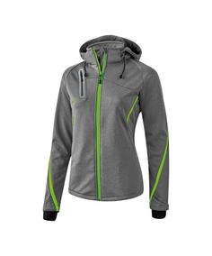 Erima Softshell Jacke Active Wear Damen Regenjacke Damen graugruen