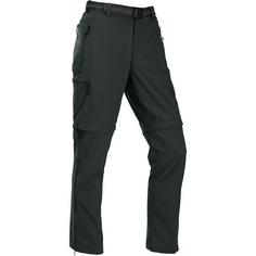Maul Sport Quebec XT T-Zipp off Hose el Trekkinghose Herren Schwarz01101