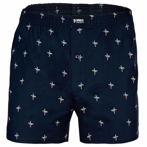 HAPPY SHORTS Web-Boxershorts Unterhose Herren