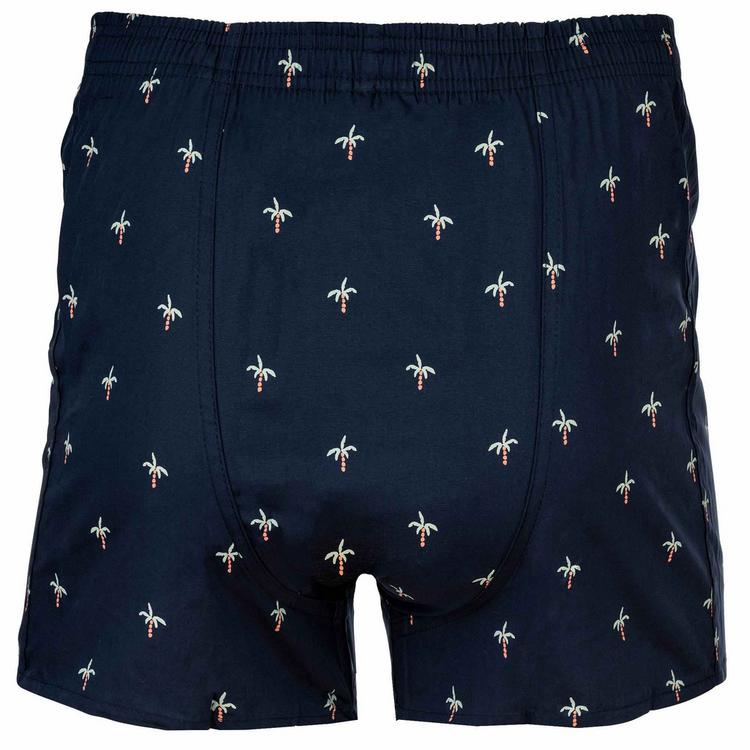 HAPPY SHORTS HAPPY SHORTS Web-Boxershorts Unterhose Herren - Palms - 0 | SportScheck