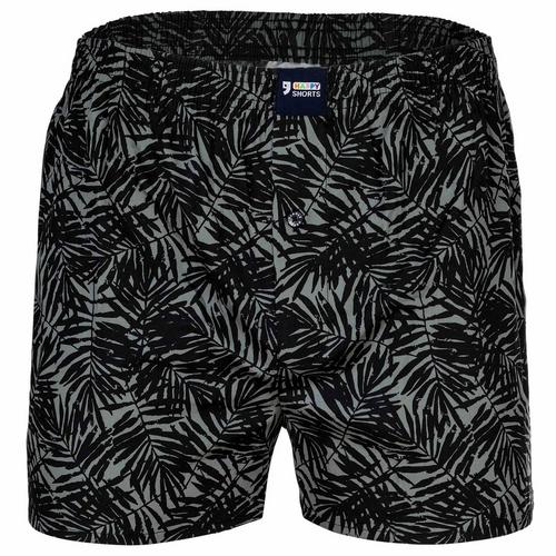 HAPPY SHORTS Web-Boxershorts Unterhose Herren