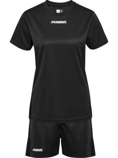 hummel hmlMULTI PL SET WOMAN Trainingsanzug Damen BLACK/BLACK