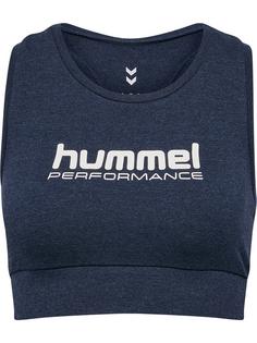hummel Funktionstop Damen DRESS BLUE MELANGE